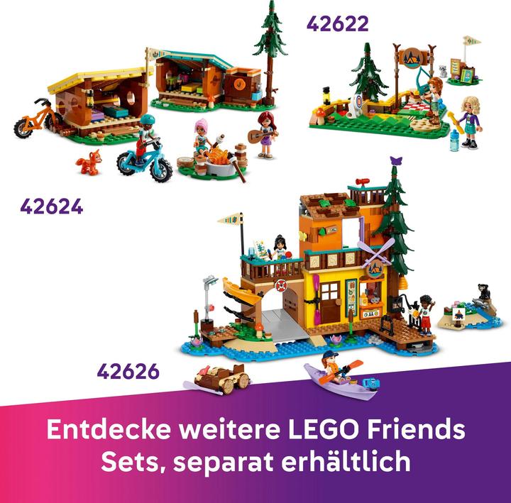 Produktbild LEGO Strandabenteuer mit Hunden (LEGO Friends)