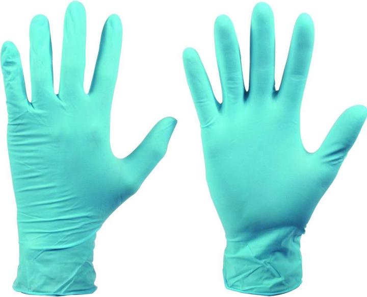 Actual product image Semperguard Disposable nitrile gloves (L)