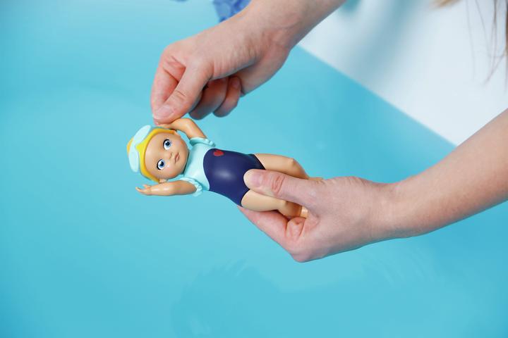 Actual product image Zapf Creation BABY bornSplish Splash pushchair with Emma