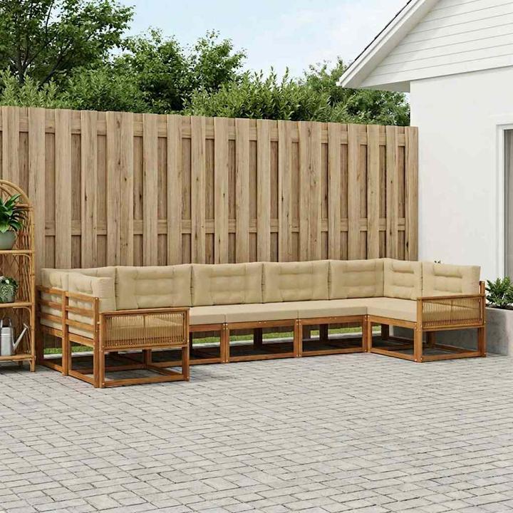Immagine prodotto vidaXL Outdoor-Sofagarnitur