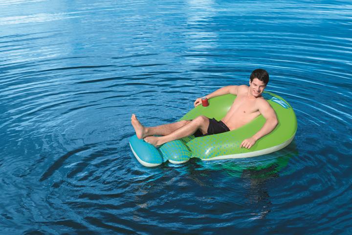Actual product image Bestway Bathing island