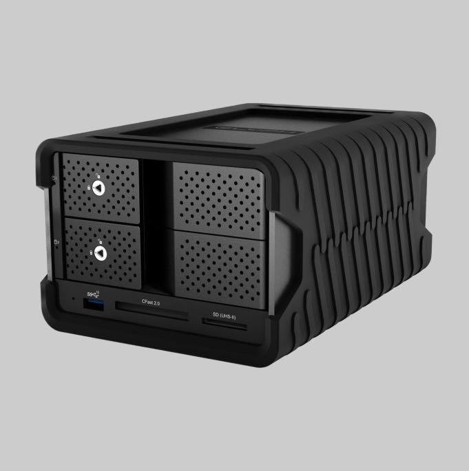 Produktbild Glyph Blackbox PRO RAID 40TB with Hub, Enterprise Class, Thunderbolt 3 (40 TB)