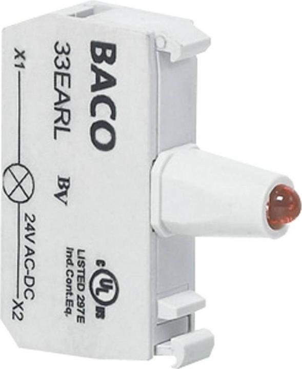 Image du produit Baco 33RAGH Élément à LED vert 230 V/AC 1 pc.