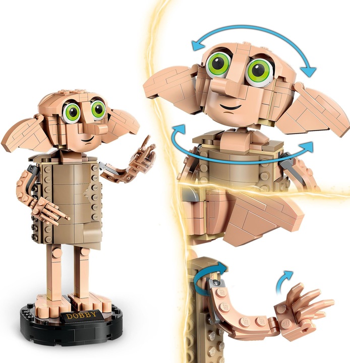Image du produit LEGO Dobby l'elfe de maison (76421, LEGO Harry Potter)