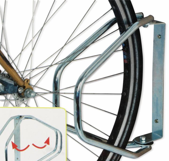 Produktbild Dunlop Bicycle rack adjustable ST+PP
