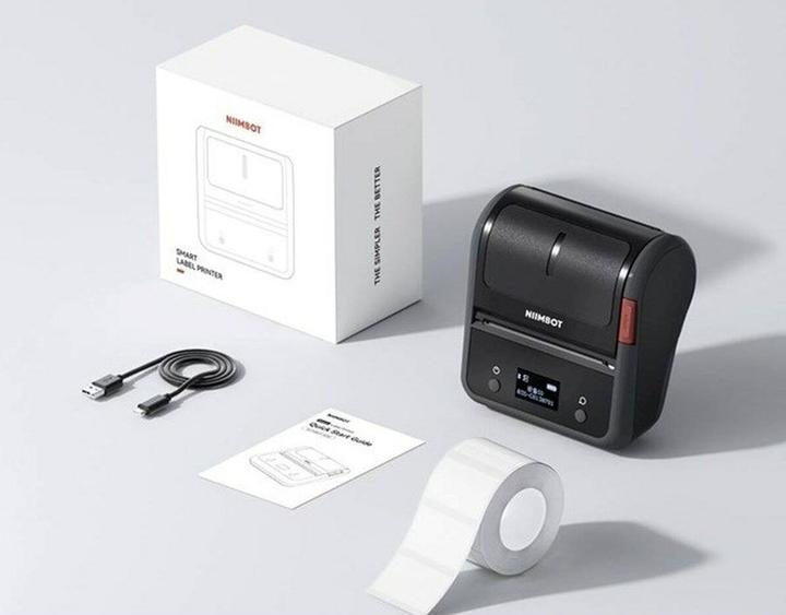 Productafbeelding Niimbot Drukarka Etykiet B3S P grey (203 dpi)