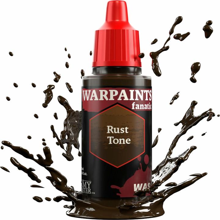 Produktbild The Army Painter Wash Warpaints Fanatic Wash: Rust Tone 18 ml (Rust Tone, 18 ml)