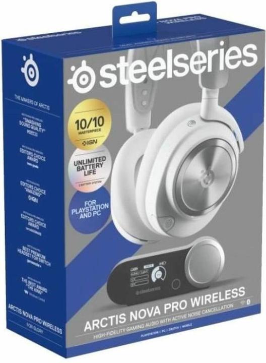 Produktbild SteelSeries Arctis Nova Pro Wireless P (Kabellos, Kabelgebunden)