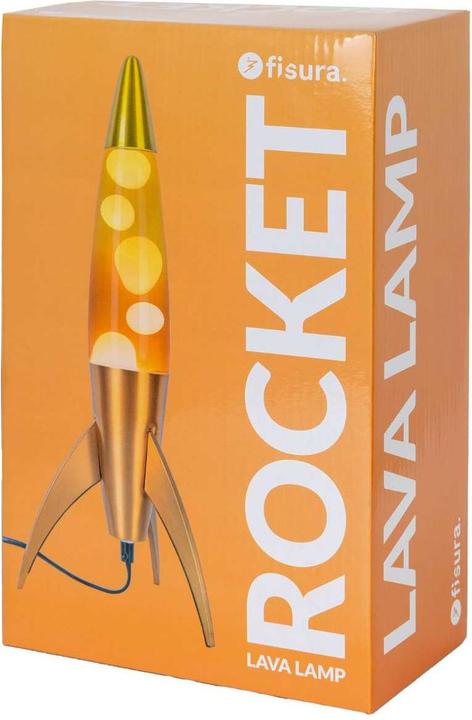 Produktbild Fisura Lava Lamp ROCKET (E14)