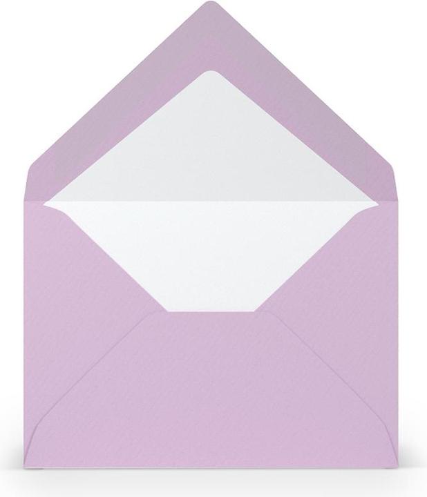 Actual product image Rössler Paperado C7 SF envelope orchid (C7, 1 x)