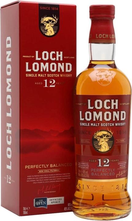 Image du produit Loch Lomond 12 ans d'âge