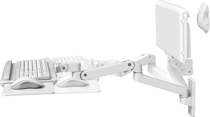 Productafbeelding Ergotron Lx Pro Arm Keyboard Tray Wall Mount white (Muur, 2.30 kg)