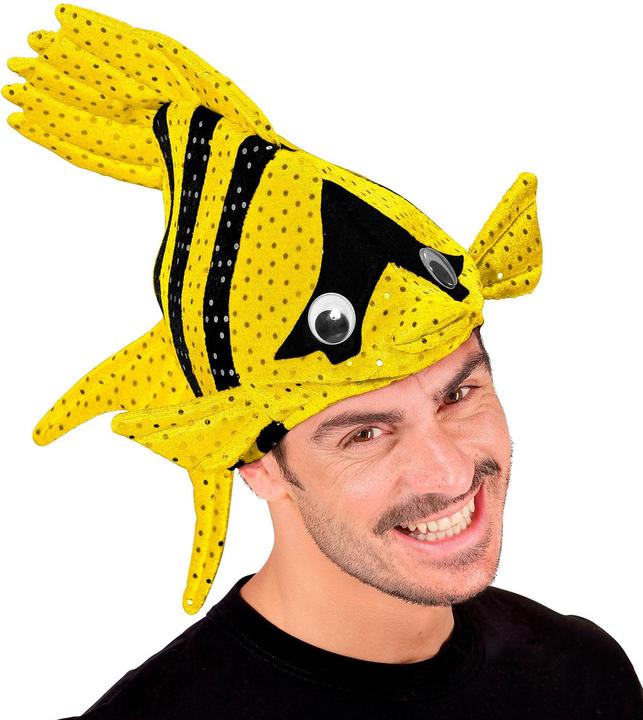 Image du produit Widmann Poisson tropical : jaune (Taille unique)