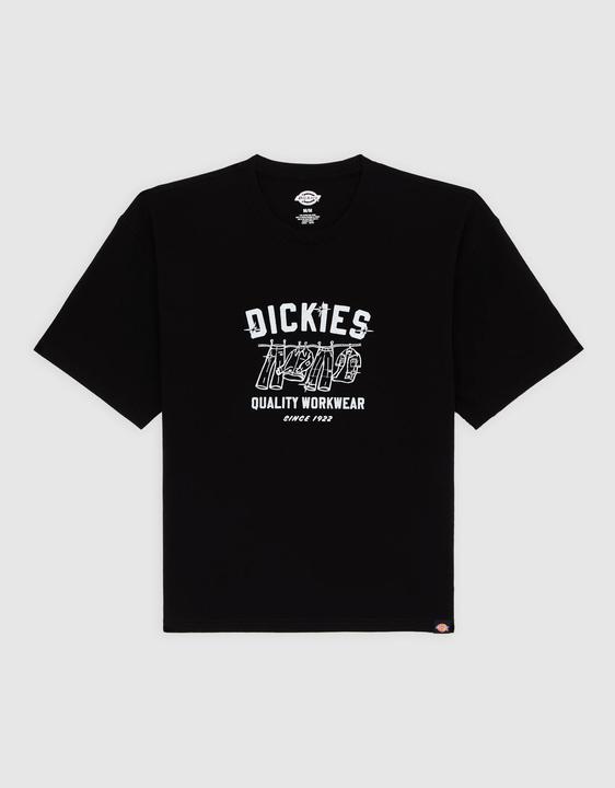 Immagine prodotto Dickies Laundry Boxy Ss Tee Black (M)