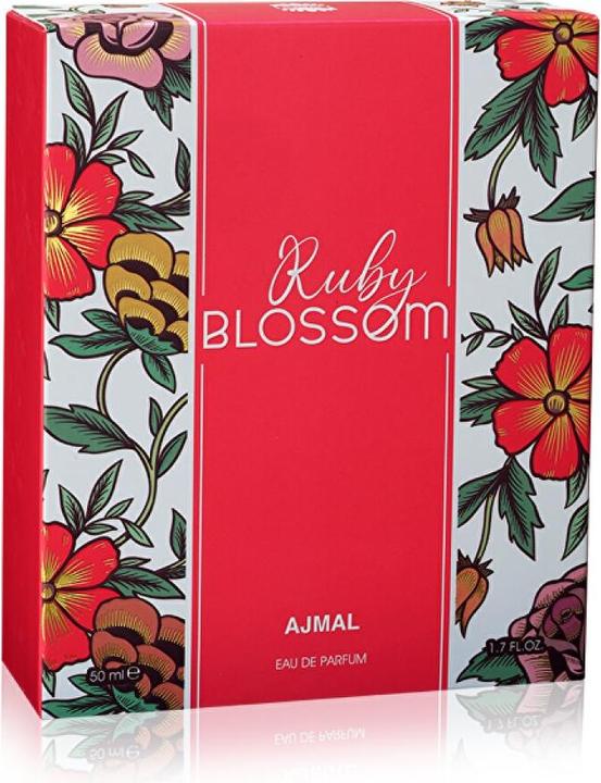 Actual product image Ajmal Ruby Blossom EDP W 50 ml (Eau de parfum, 50 ml)