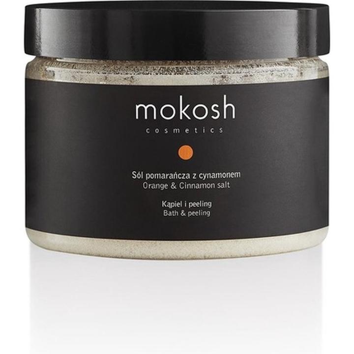Actual product image Mokann Cosmetics | Bath Salt Orange & Cinnamon (Bath salts, 600 g)