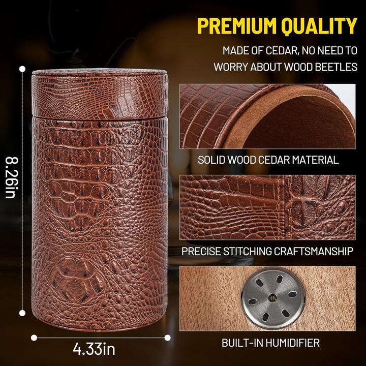 Image du produit Time C Club Zigarren-Humidor (25)