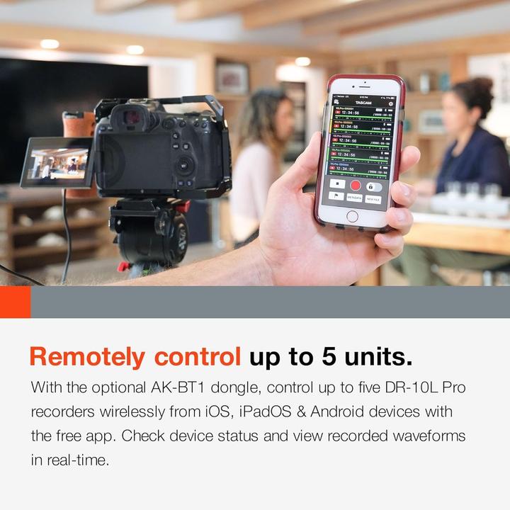 Image du produit Tascam DR-10L Pro (Portable)