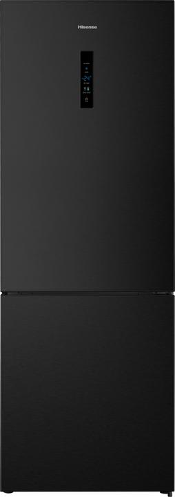 Hisense RB645N4BFE Freistehende Kühl-Gefrierkombination 495 L E Schwarz (495 l)