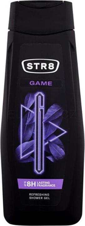 Produktbild Str8 Game - sprchovÃ½ gel - 400 ml (400 ml)