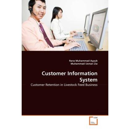 Thumbnail - Customer Information System, Fachbücher von Rana Muhammad Ayyub, Muhammad Usman Zia