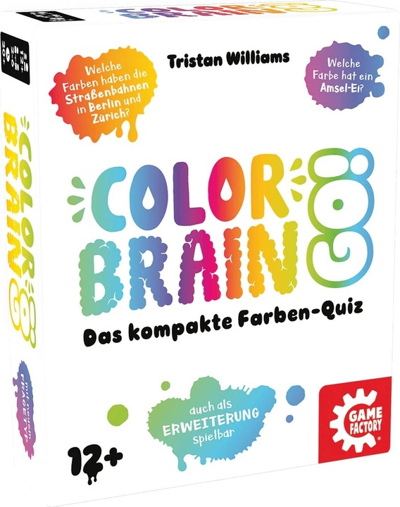 Actual product image Game Factory Color Brain Go (German)