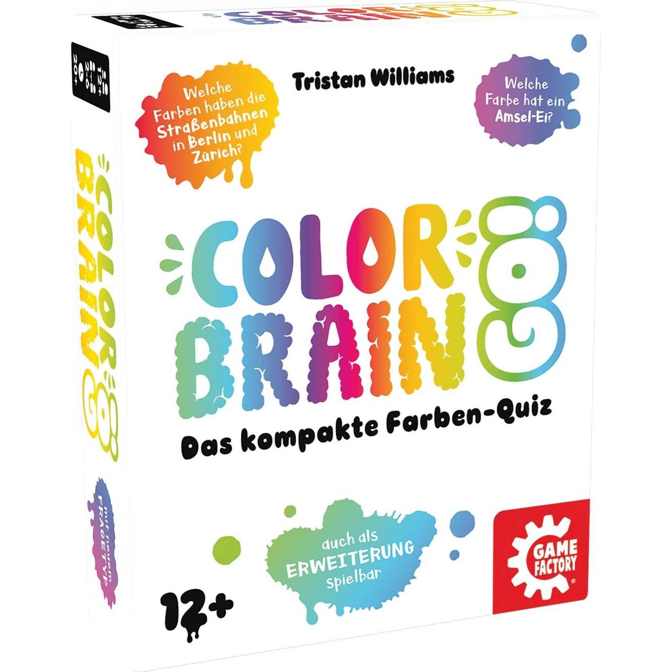 Game Factory Color Brain Go (Deutsch)