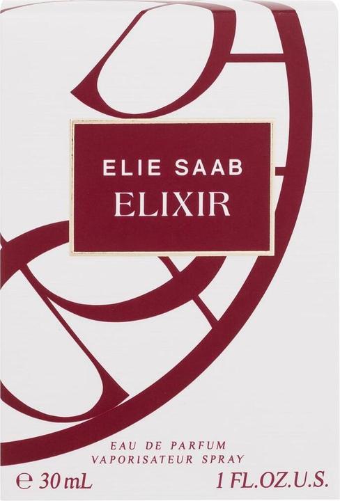 Actual product image Elie Saab Elixir EDP 30 ml (Eau de parfum, 30 ml)