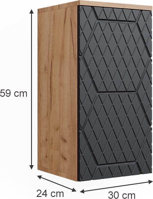 Actual product image Vicco Irma (30 x 24 x 59 cm)