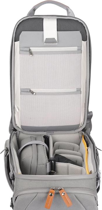 Actual product image Vanguard VEO CITY B37 GY (Photo backpack, 12 l)