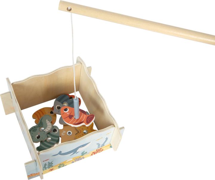 Actual product image small foot Fishing Game (German)