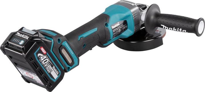 Actual product image Makita 40V Battery angle grinder GA016GM201 (125 mm)