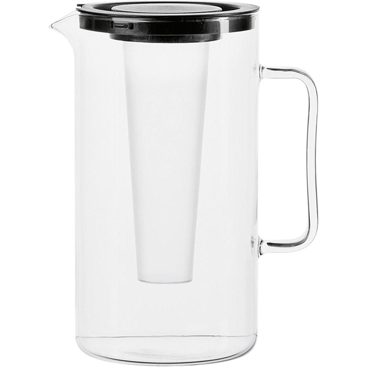 Bohemia Cristal Simax, Serviergefässe, Schwarz