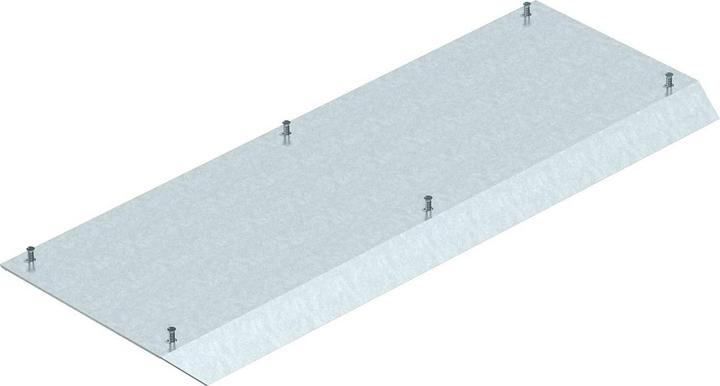 Actual product image OBO Bettermann OBO AIKA AD 15040 Blind cover for floor-mounted branch trunking St F (80 cm)