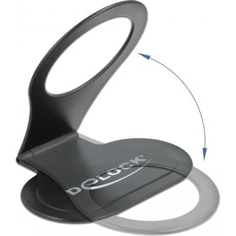 Thumbnail - Delock Charging Holder, Weiteres Smartphone Zubehör, Schwarz