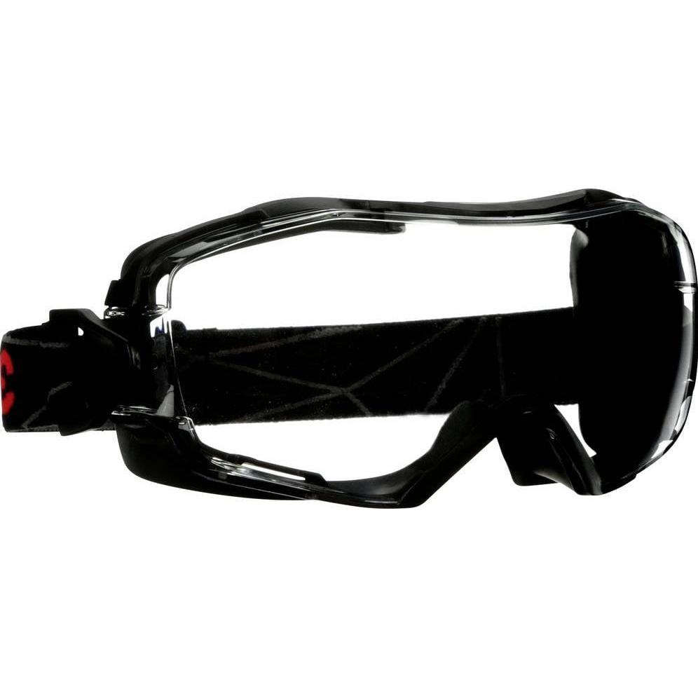 3M, Schutzbrille + Gesichtsschutz, GoggleGear Schutzbrille Linse Klar, kratzfest mit UV-Schutz