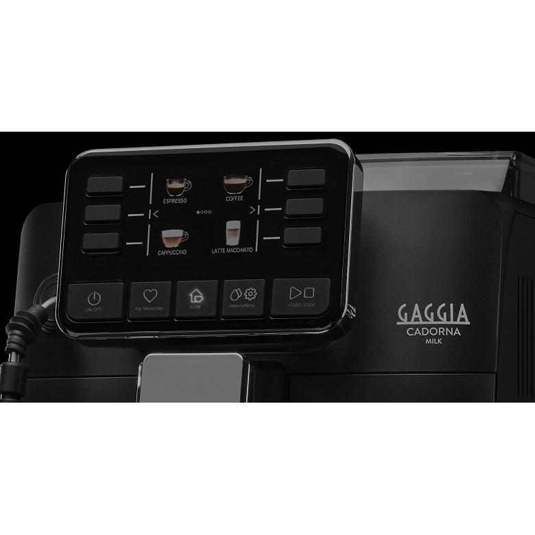 Thumbnail - Gaggia RI9603/01 - CADORNA MILK (sch), Kaffeevollautomat, Schwarz