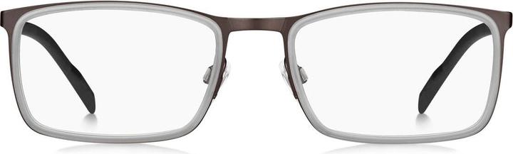 Produktbild Tommy Hilfiger TH1844 Men's Metal Eyeglass Frame 04VF Matte Gray Brown 55-20