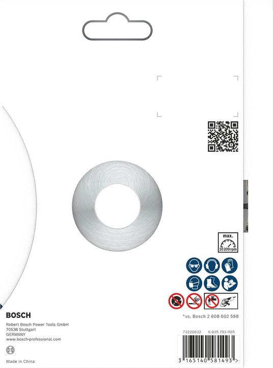 Image du produit Bosch Professional Zubehör Disque diamant PRO Stone, 150 x 22,23 mm