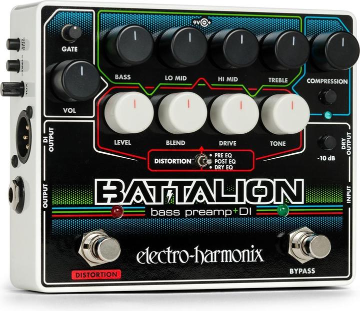 Produktbild Electro-Harmonix Battalion (Bass)
