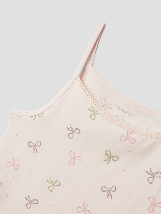 Produktbild Name it Nkfstrap Top 2p Barely Pink Bow Noos (116)