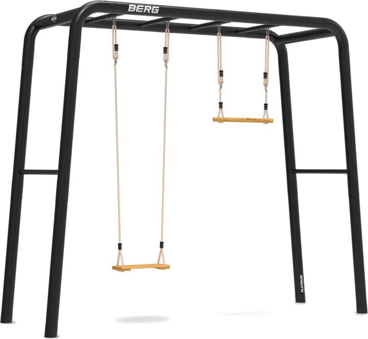 Actual product image BERG PlayBase Medium TT (Holzsitz+Trapez)