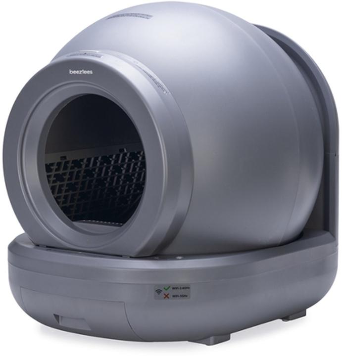 Beeztees Moeza Automatic Litter Box (Self-cleaning litter tray)
