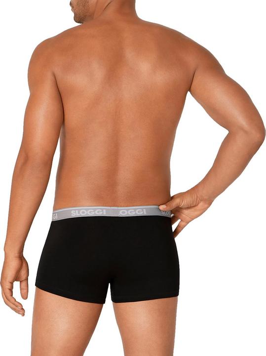 Produktbild Sloggi Boxershorts Casual Figurbetont (L, 6er Pack)