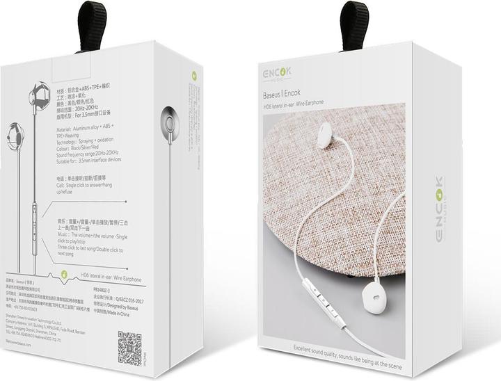 Image du produit Baseus Encok H06 (Filaire)