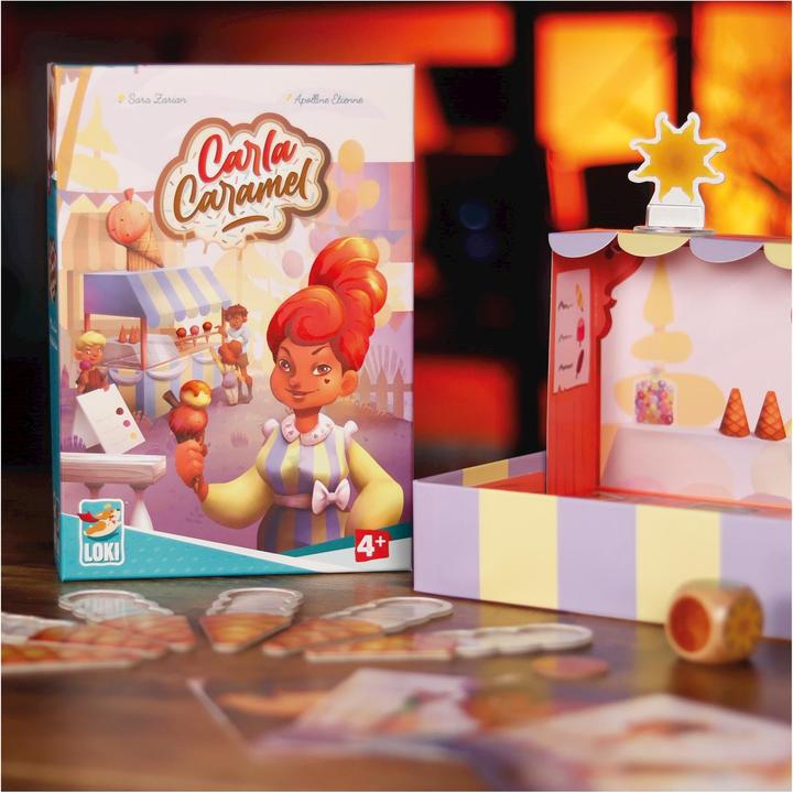 Produktbild Carla Caramel (d) (Deutsch, 1 - 6 Spieler)