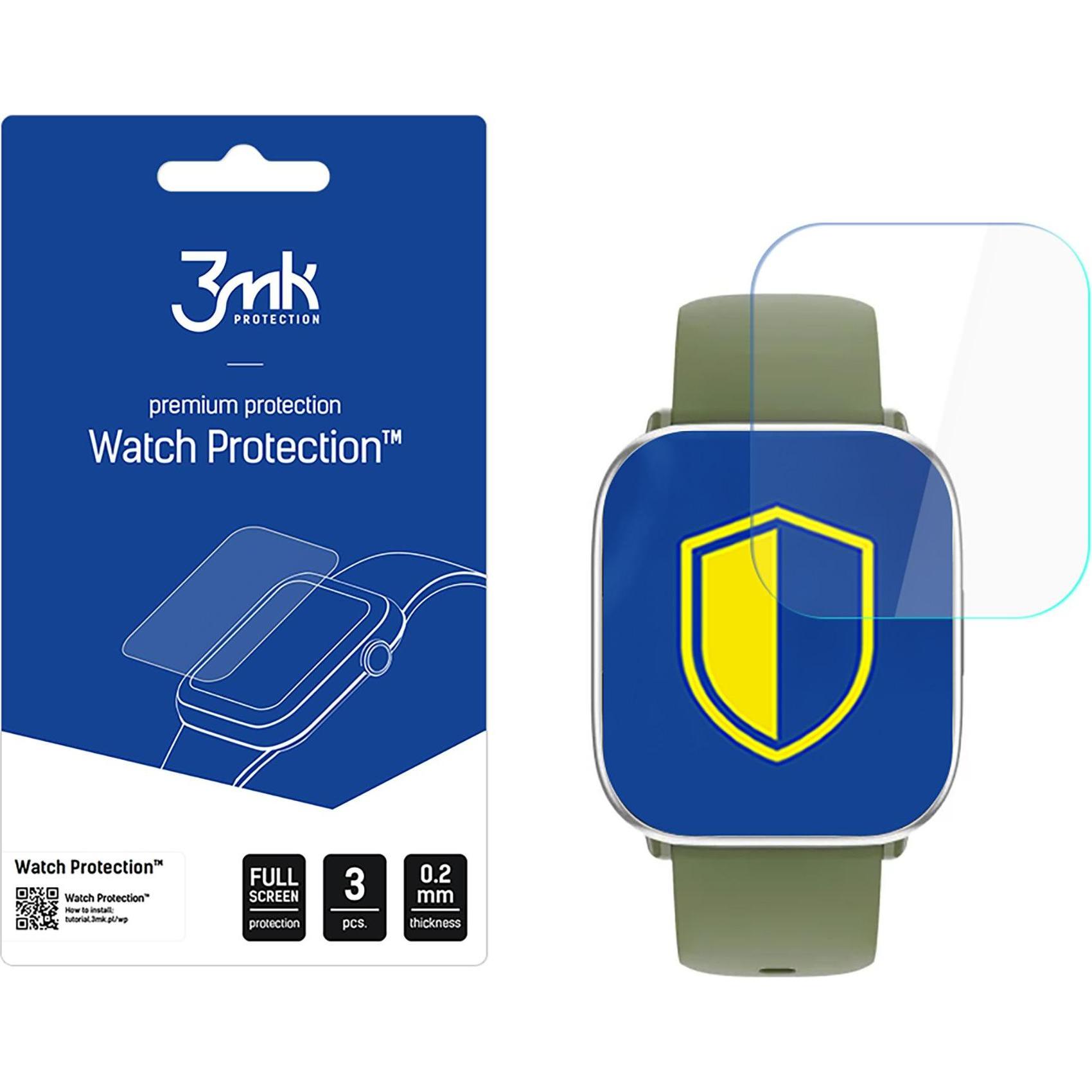3MK FlexibleGlass Watch myPhone Watch Pastel Szkło Hybrydowe, Smartwatch Zubehör