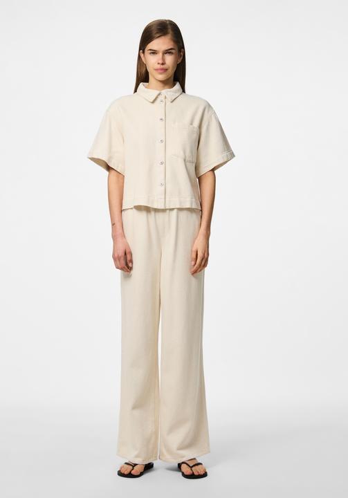 Produktbild Pieces PCSAVANNA MW PULL-UP Wide Fit Jeans (XL)