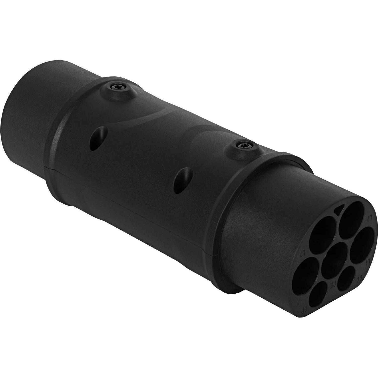 Thumbnail - Akyga AK-SC-E10 Ladekabel-Adapter, Auto Adapter, Schwarz