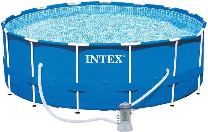 Produktbild Intex Metal Frame (Ø 457 x 122 cm)